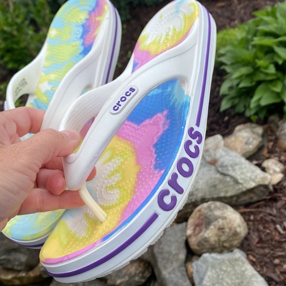 Multi-colored unisex CROCS - Picture 8 of 14